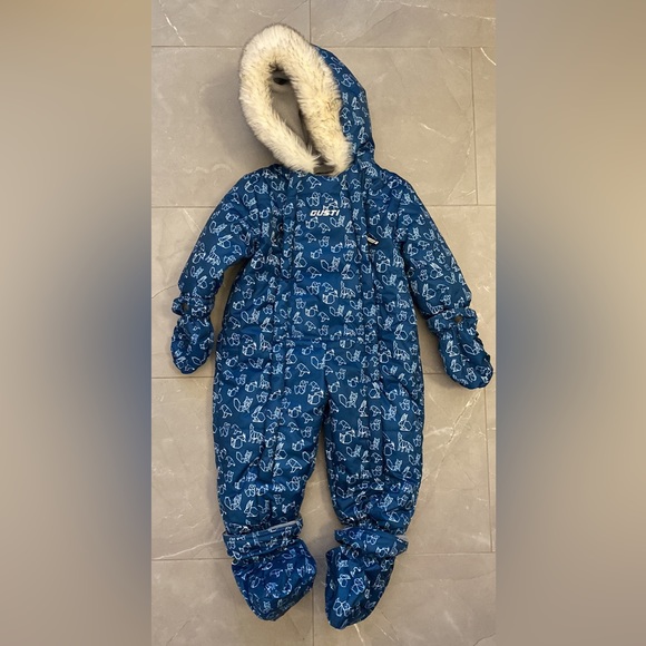 Gusti 12M snow suit - Picture 1 of 3
